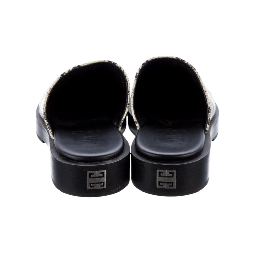 Snake Skin Python Slip On Mule - image 4